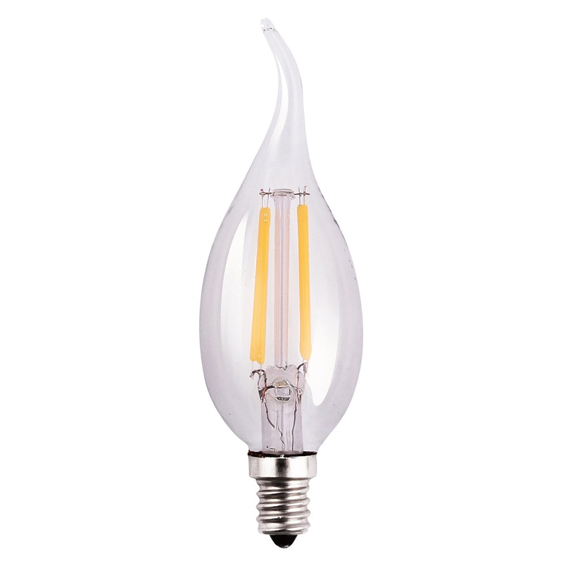 Craftmade 9625 LED Filament Bulb Light Bulb Clear (Discontinued)