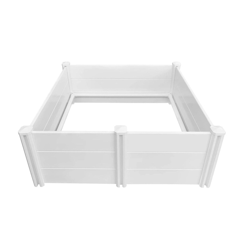 Dog Whelping Box 1.15m x 1.15m x 0.48m – Puppy Birthing PVC Pen