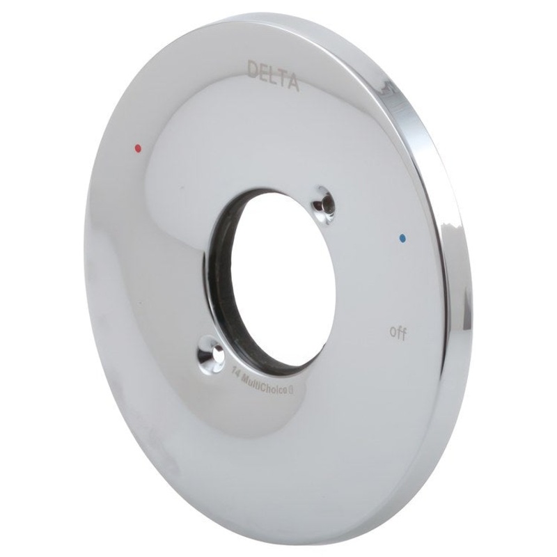 Escutcheon Greydon Spotshield Brushed Nickel 6-1/2 Inch