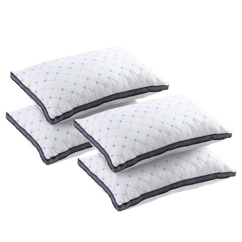 Giselle Bedding 4pcs Pillows Microfibre