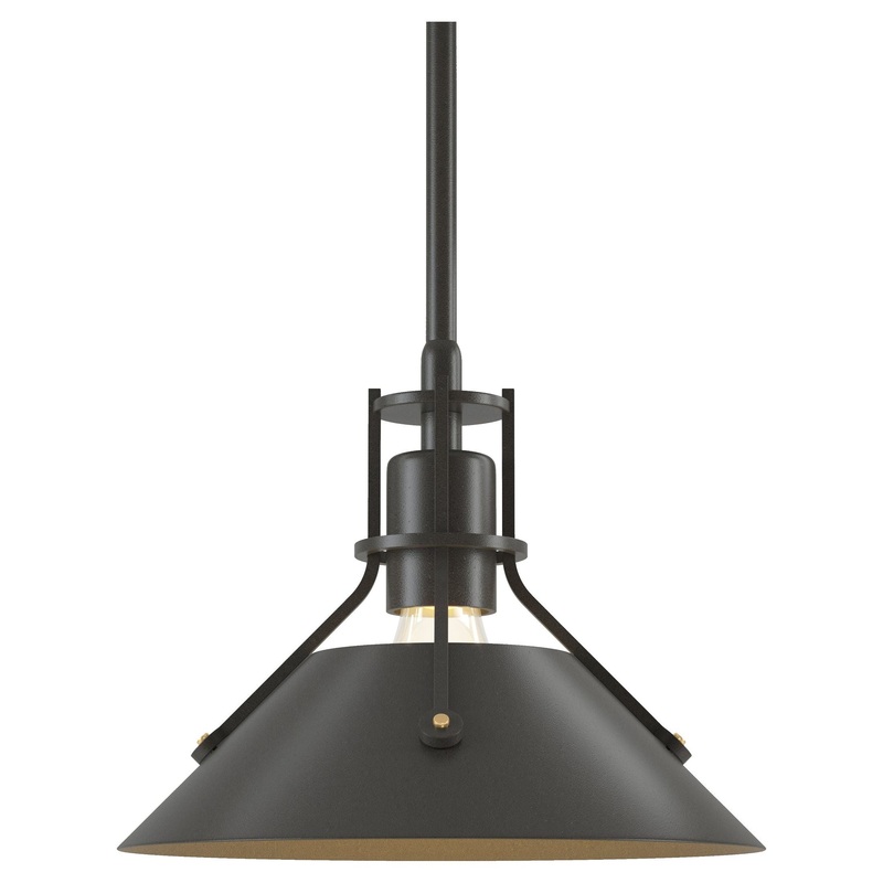 Henry Mini Pendant Dark Smoke Dark Smoke