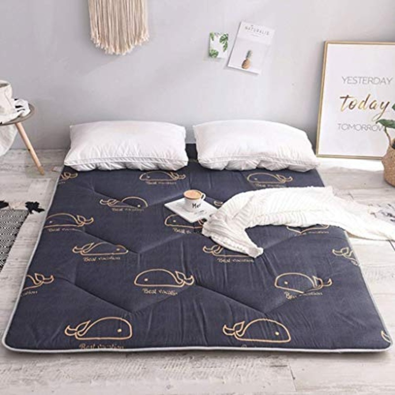 Huan Casa Piano Materasso Pieghevole Tatami Student – 4 Formati Disponibili (Colore : E, Size : 90x 200cm)