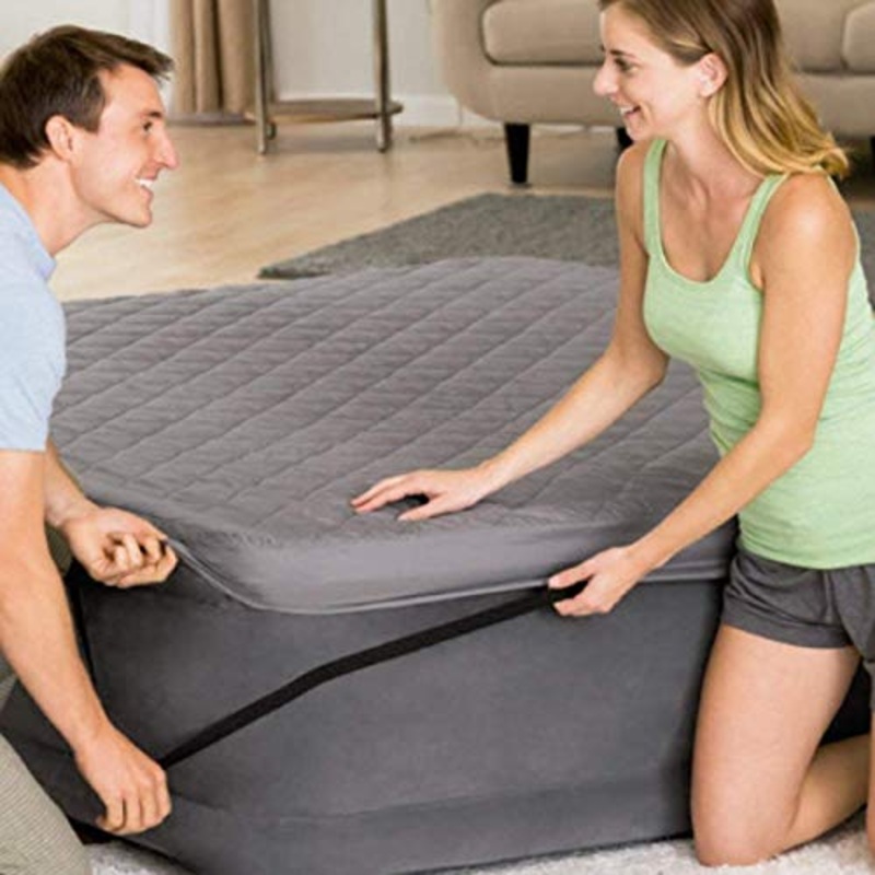 Intex 69643 Cover per Materasso Matrimoniale 152x203x10 cm