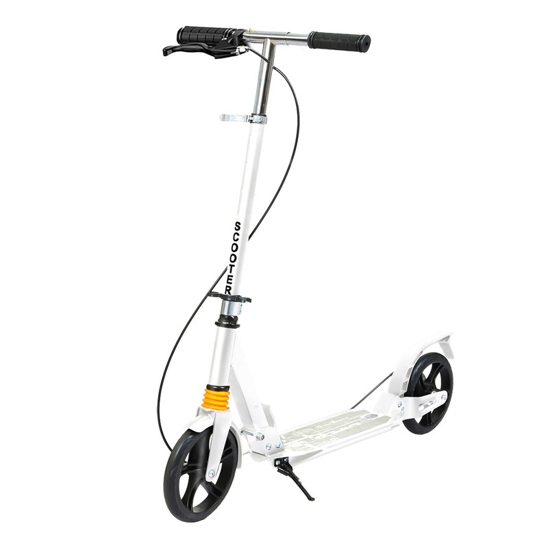 MONVELO Adult Commuter Foldable Scooter White