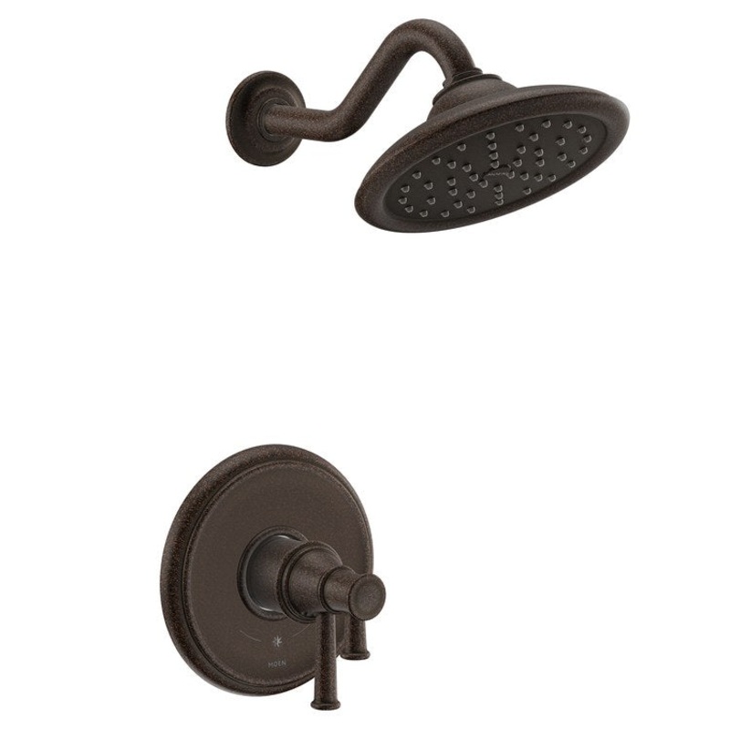 Shower Trim Belfield M-Core 4 Series 2 Lever Oil Rubbed Bronze WaterSense ADA 1.75 Gallons per Minute