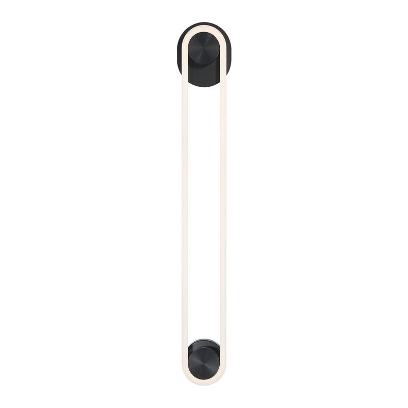 Swing 36″ Outdoor Wall Mount Black