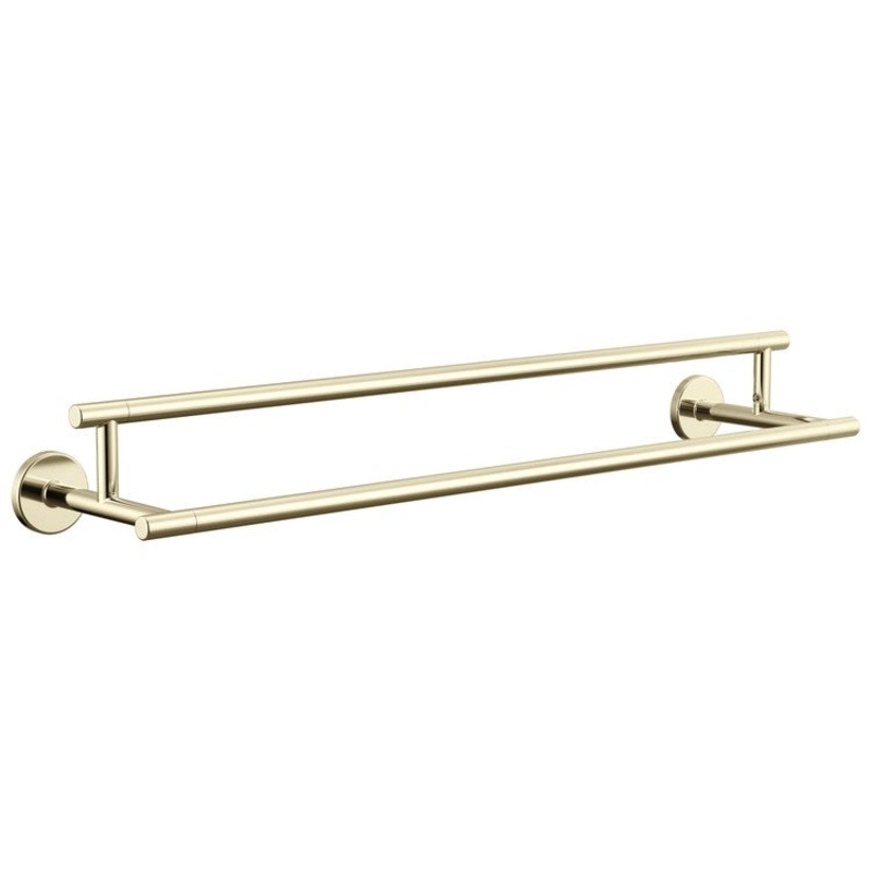 Towel Bar Trinsic 24 Inch Double Polished Nickel