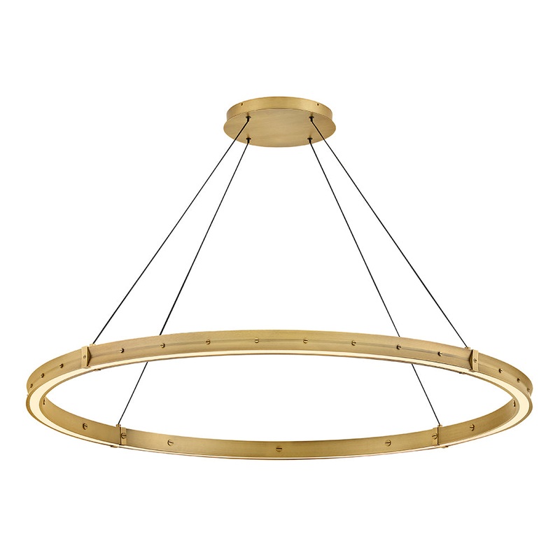Althea Extra Large Chandelier Lacquered Brass