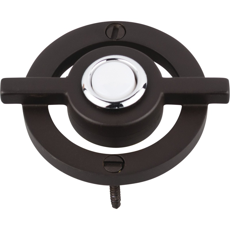 Atlas Homewares Avalon Door Bell  Aged Bronze