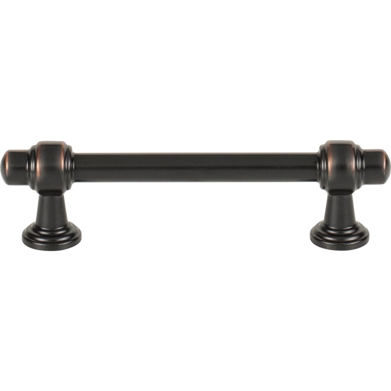 Atlas Homewares Bronte Pull 3 3/4 Inch (c-c) Venetian Bronze
