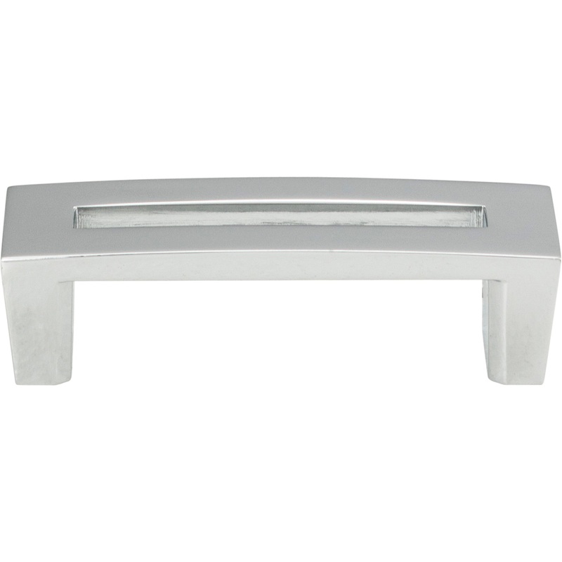 Atlas Homewares Centinel Pull 3 Inch (c-c) Polished Chrome