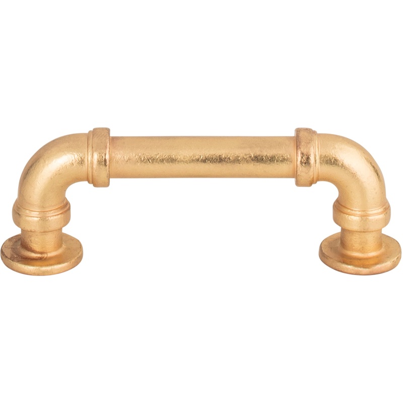 Atlas Homewares Steam Punk Pull 3 Inch (c-c) Vintage Brass