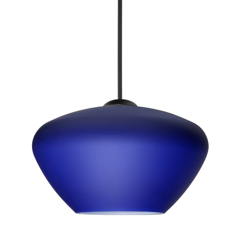 Besa 1XT-541087-BK Besa Peri Pendant One Light Pendant Black