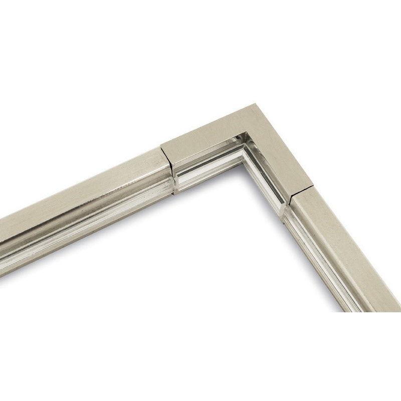 L-Connector in Satin Nickel Finish by Stone Lighting