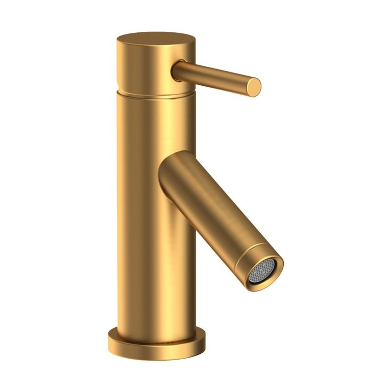 Lavatory Faucet East Linear 1 Lever ADA Satin Bronze PVD 1.2 Gallons per Minute Brass Spout Height 2-3/5 Inch