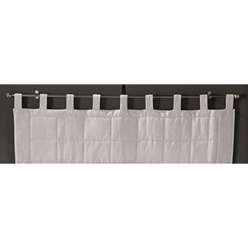 Linder Testiera del Letto con Zampe, (1) 27% Cotone, 18% Lino, 55% (3) 100% Poliestere, Beige, 160×70