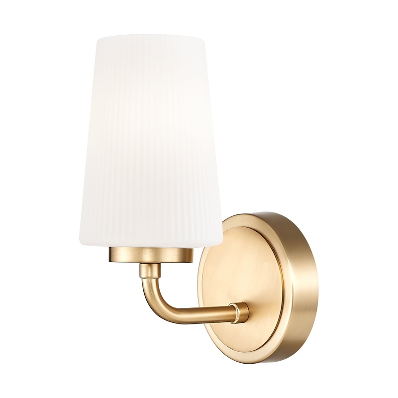 Montford 1-Light Wall Sconce Modern Gold