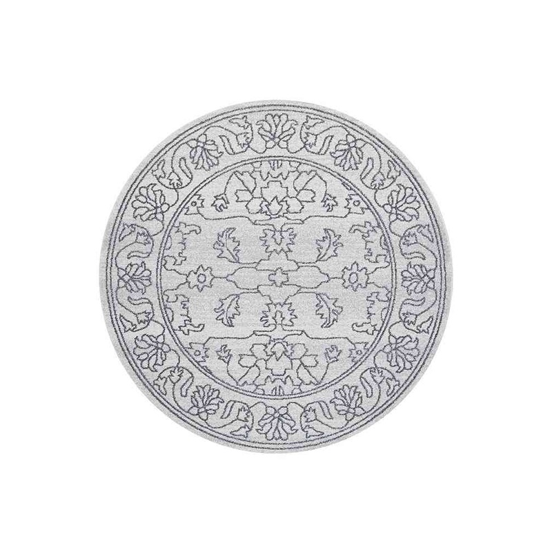 Paradise Round Bjorn by Rug Culture – 200X200CM – ROUND