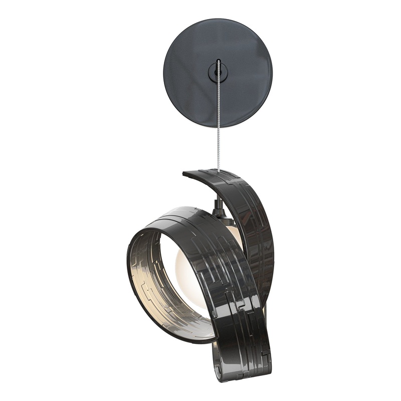 Riza Low Voltage Sconce Ink