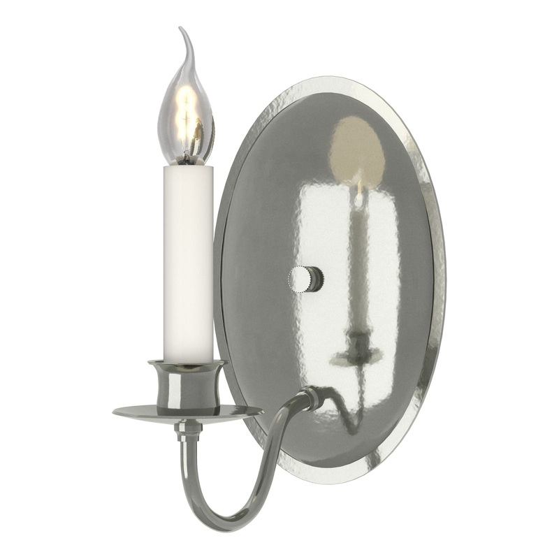 Simple Lines Sconce Sterling