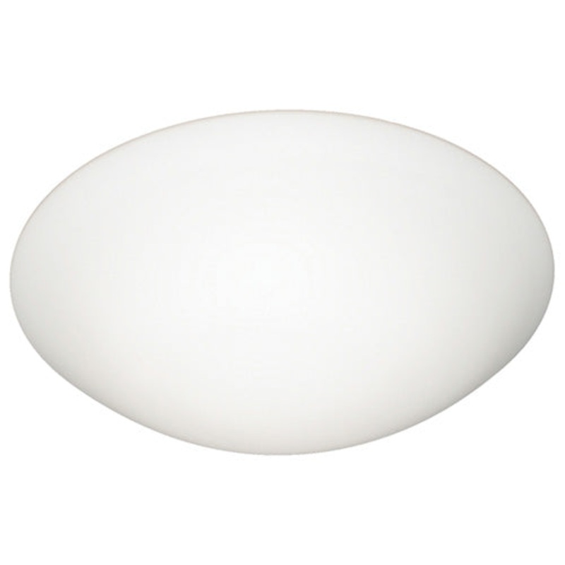 Three Light Ceiling Mount from the Nova Collection in White Finish by Besa