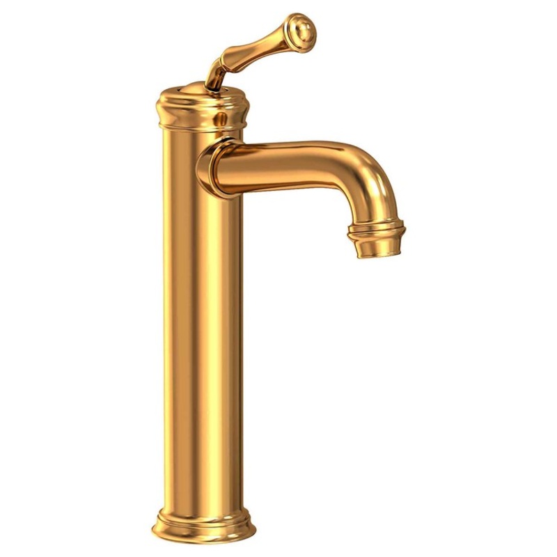 Vessel Faucet Astor 1 Lever ADA Aged Brass 1.8 Gallons per Minute