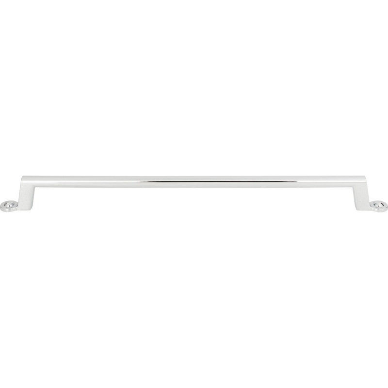 Atlas Homewares Bradbury Pull 12 Inch (c-c) Polished Chrome