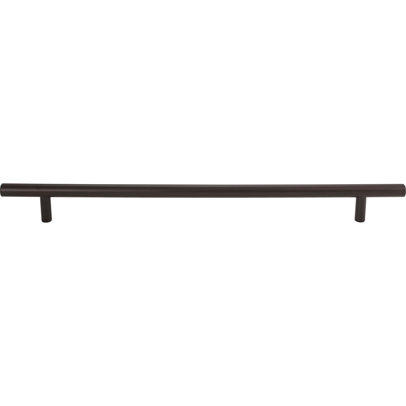 Atlas Homewares Skinny Linea Pull 11 5/16 Inch (c-c) Aged Bronze