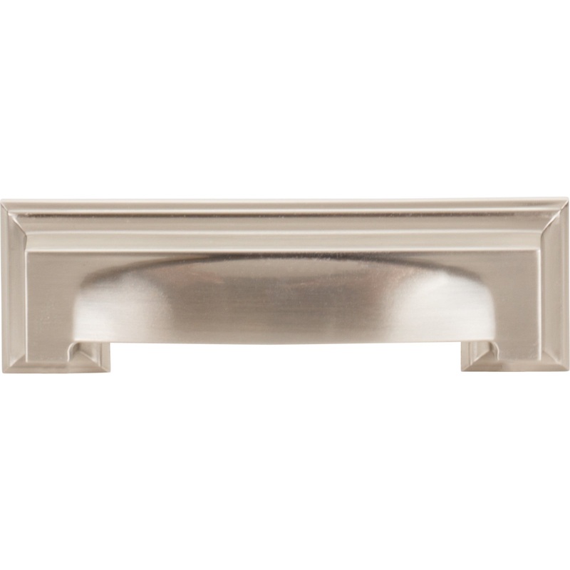 Atlas Homewares Sutton Place Cup Pull 3 Inch (c-c) Brushed Nickel
