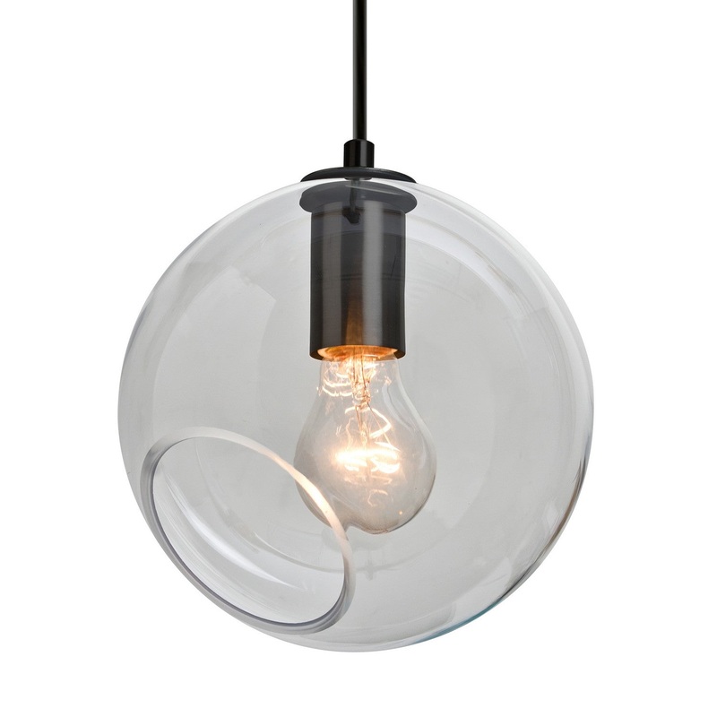 Besa 1JT-MAESTRO8CL-EDIL-BK Besa Maestro 8 Pendant LED Pendant Black