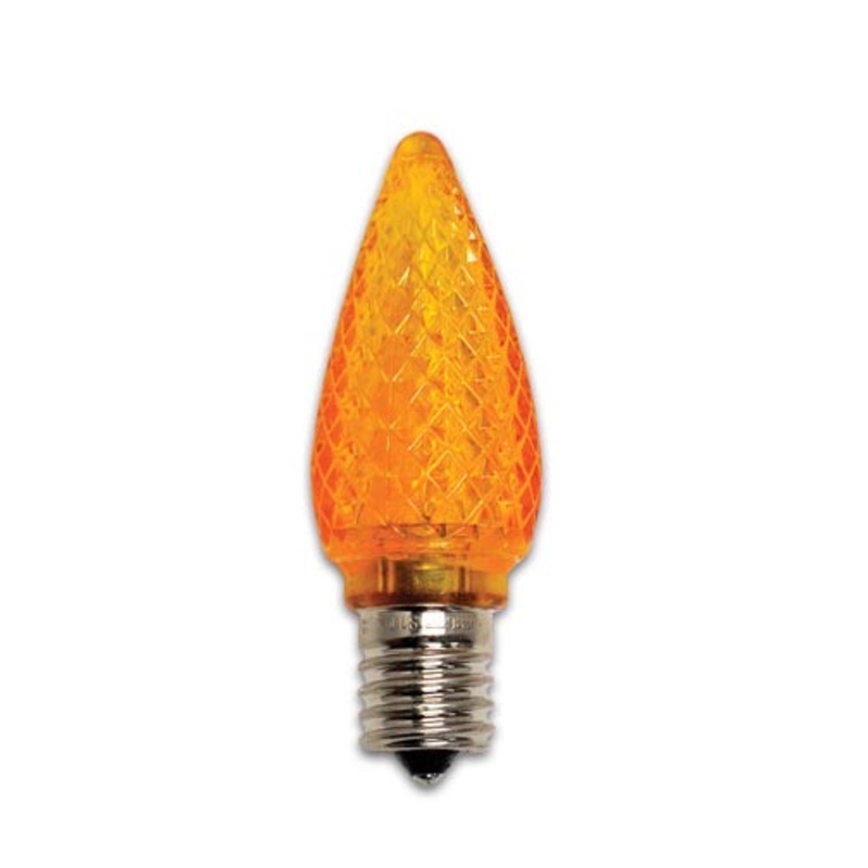 Bulbrite 770195 Specialty Light Bulb Orange