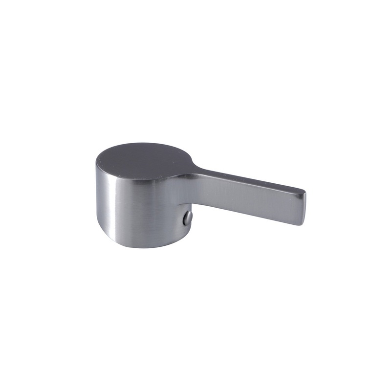 Continental LSH8718CTL Metal Lever Handle, Brushed Nickel