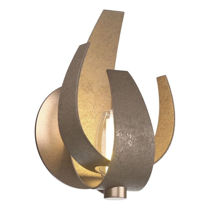 Corona Sconce Bronze