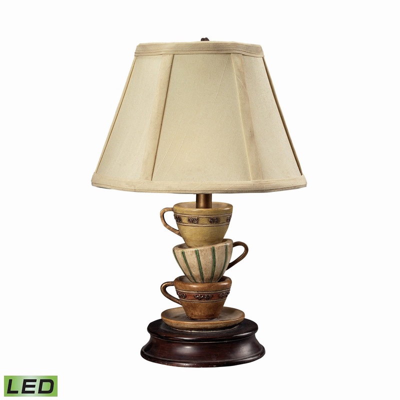 ELK Home 93-10013-LED Accent Lamp LED Table Lamp Multicolor