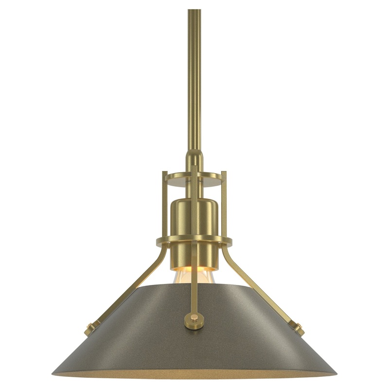 Henry Mini Pendant Modern Brass Soft Gold
