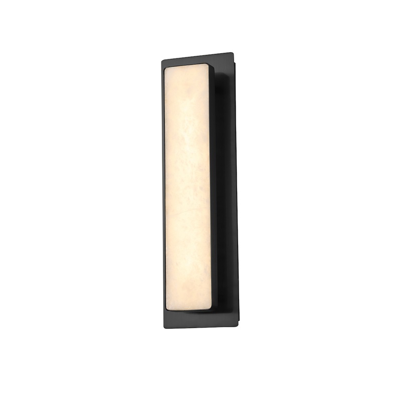 Henry Wall Sconce Black
