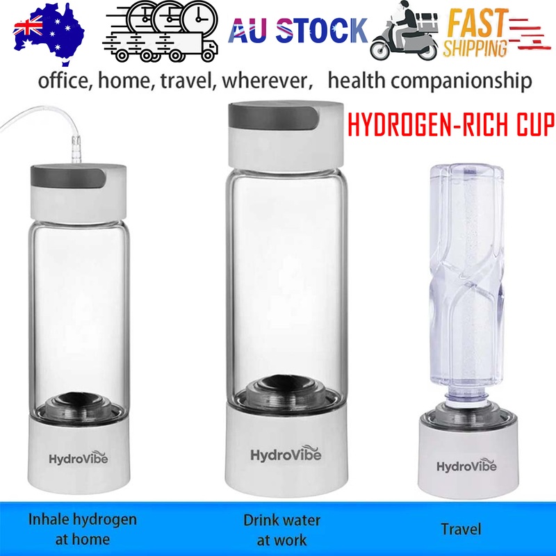 Hydrogen Water Generator Bottle SPE PEM Technology Machine – H2 Inhalation