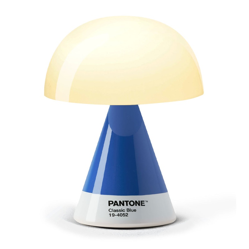 Lexon Mina M Medium Portable Led Lamp PANTONE – Classic Blue
