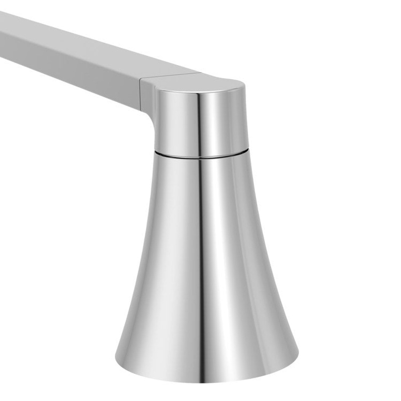 Towel Bar JASE 24 Inch Chrome Zinc