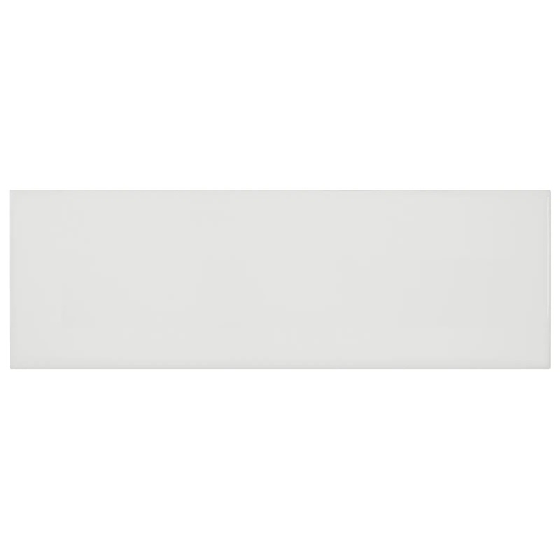4″ x 12″ Soho Vintage Grey Glossy Glazed Ceramic Wall Tile 4″ x 12″