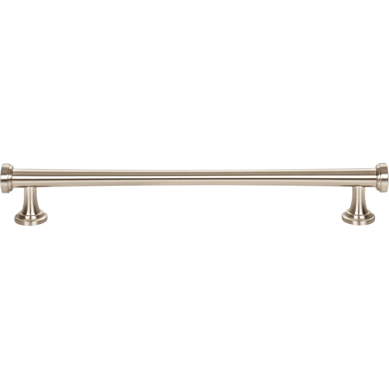 Atlas Homewares Browning Pull 7 9/16 Inch (c-c) Brushed Nickel