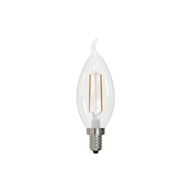 Bulbrite 776858 Filaments: Light Bulb Clear