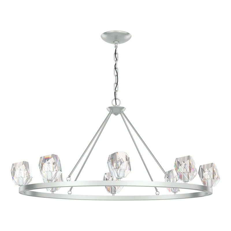 Gatsby 8-Light Chandelier Vintage Platinum