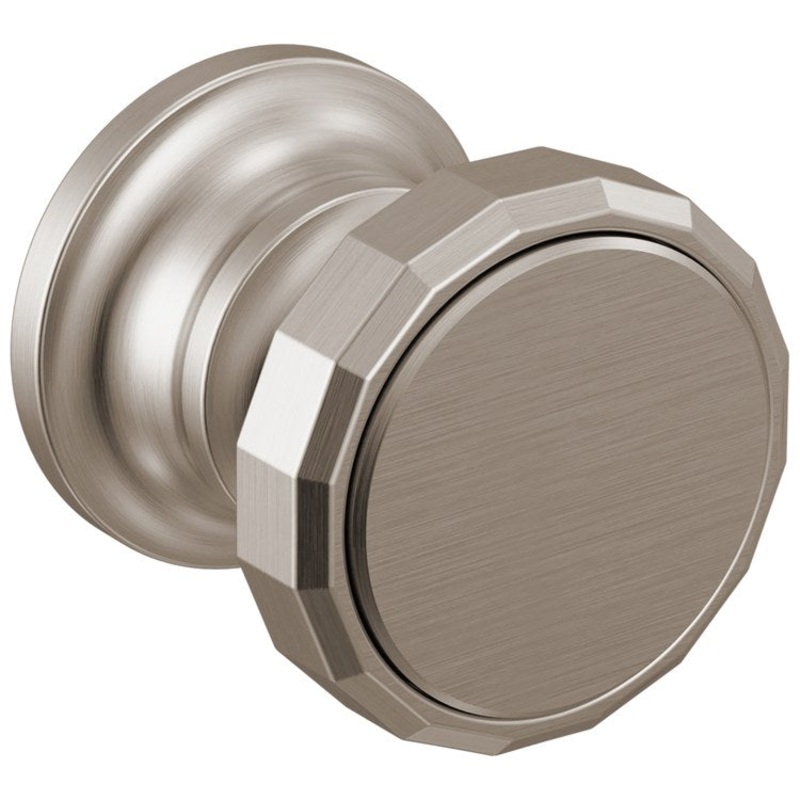 Handle Kit Beauclere 2 Wheel Brilliance Luxe Nickel for Wall Mount Lavatory Faucet