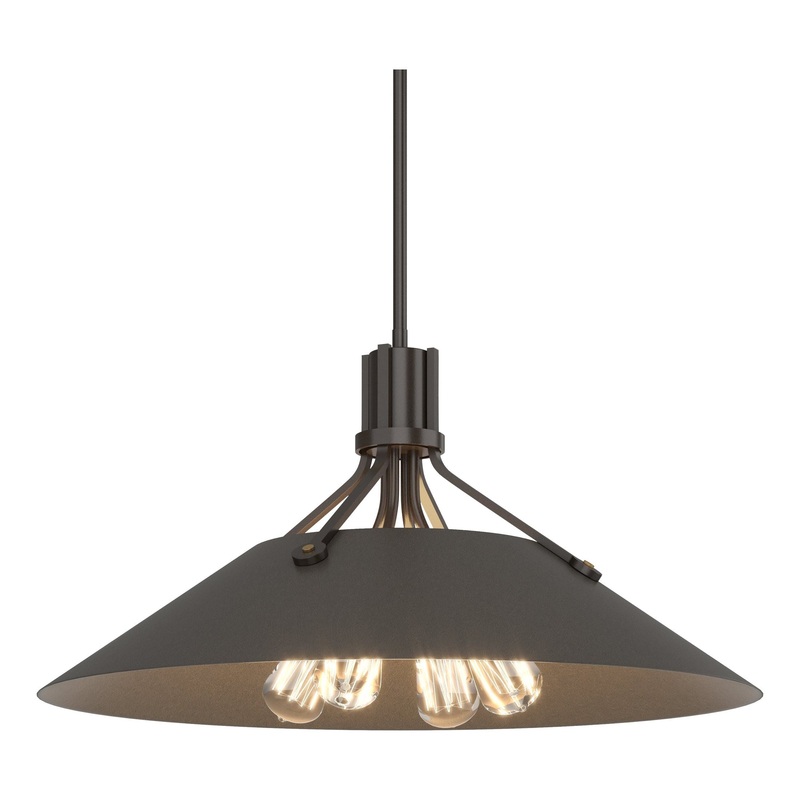 Henry Pendant Oil Rubbed Bronze Dark Smoke