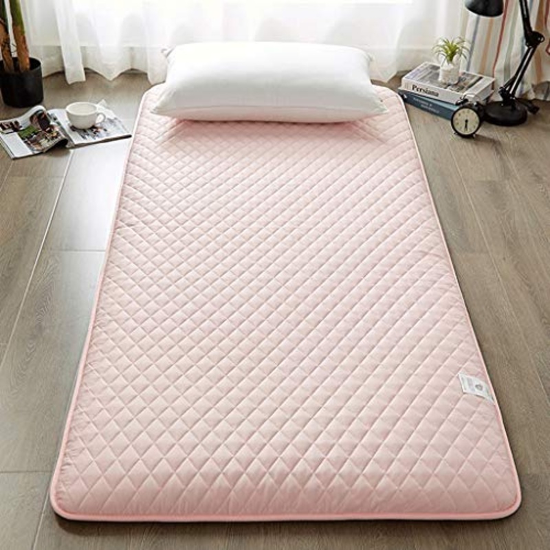 huan Materassi matrimoniali Campeggio Singoli Giapponese Materasso futon Addensare Piano Pad Tatami stuoia Pieghevole Antiscivolo Antibatterico Cuscino del Sedile
