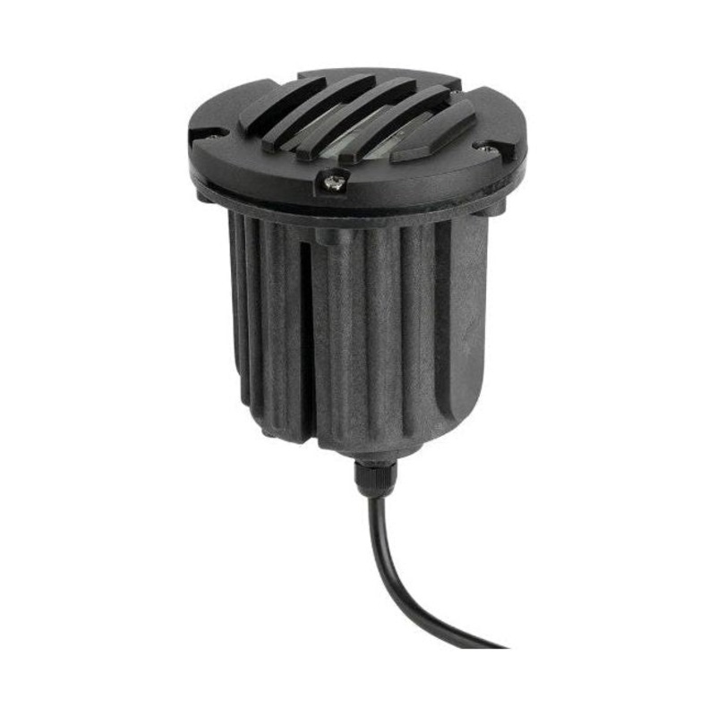 In Ground with Rock Guard (Drop-In) Black Brass