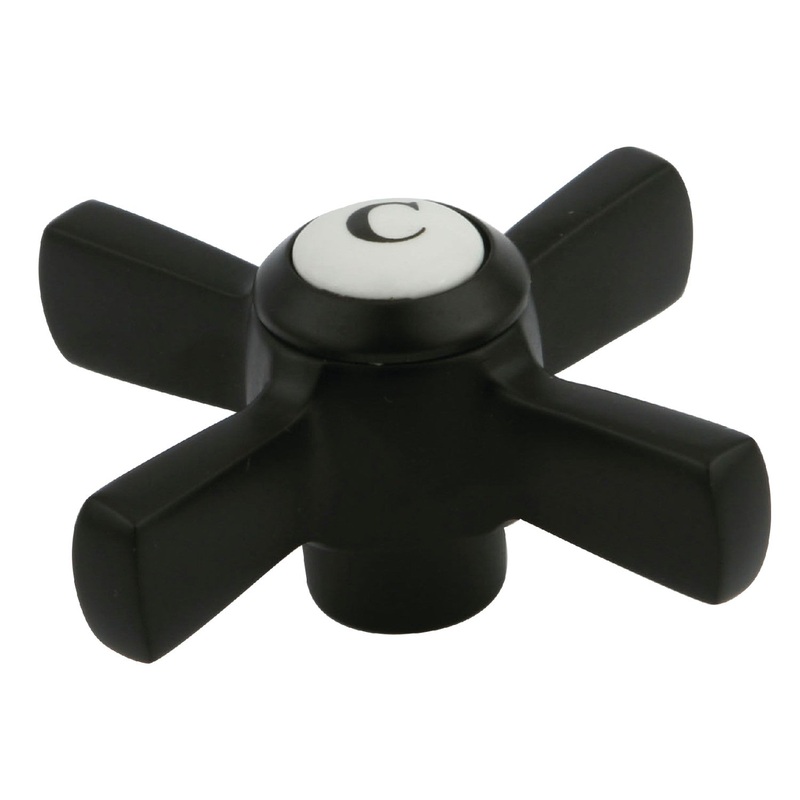 KSH2955ZXC Cold Metal Cross Handle, Oil Rubbed Bronze