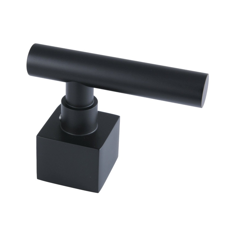 KSH4640CQL Metal Lever Handle, Matte Black