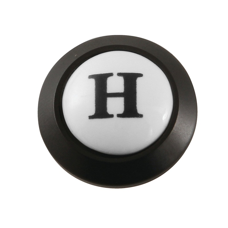 KSHI3600AXH Hot Handle Index Button, Matte Black